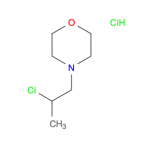 4-(2-Chloropropyl)morpholine hydrochloride