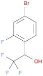 1-(4-Bromo-2-fluorophenyl)-2,2,2-trifluoroethanol