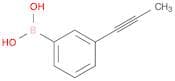 [3-(Prop-1-yn-1-yl)phenyl]boronic acid
