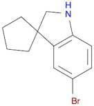 5'-Bromospiro[cyclopentane-1,3'-indoline]