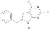 6-Benzyl-2,4-dichloro-5H-pyrrolo[3,4-d]pyrimidin-7(6H)-one
