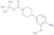 tert-Butyl 4-(4-amino-3-methoxyphenyl)piperidine-1-carboxylate