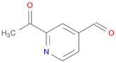 2-Acetylisonicotinaldehyde