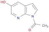 1-(5-Hydroxy-1H-pyrrolo[2,3-b]pyridin-1-yl)ethanone