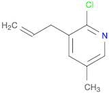 3-Allyl-2-chloro-5-methylpyridine