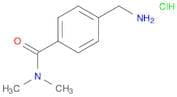 4-AMINOMETHYL-N,N-DIMETHYL-BENZAMIDE HCL