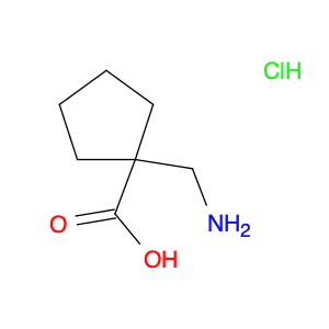 1-(aminomethyl)cyclopentanecarboxylic acid hydrochloride