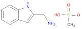 2-(Aminomethyl)-1h-indole methanesulphonate