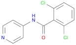 2,6-Dichloro-N-(pyridin-4-yl)benzamide