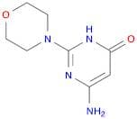 6-Amino-2-morpholin-4-ylpyrimidin-4(3h)-one