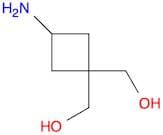 [3-amino-1-(hydroxymethyl)cyclobutyl]methanol