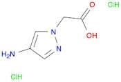 4-Amino-1H-pyrazole-1-acetic acid dihydrochloride