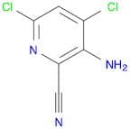 3-AMino-4,6-dichloro-2-pyridinecarbonitrile