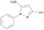 5-Amino-1-phenyl-1H-pyrazol-3-ol