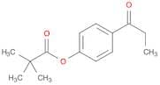 4-Propanoylphenyl 2,2-dimethylpropanoate