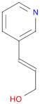 2-Propen-1-ol,3-(3-pyridinyl)-,(2E)-(9CI)