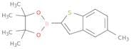 5-METHYL-2-(4,4,5,5-TETRAMETHYL-1,3,2-DIOXABOROLAN-2-YL)-BENZO[B]THIOPHENE