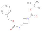 tert-butyl 3-{[(benzyloxy)carbonyl]amino}azetidine-1-carboxylate