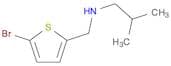 N-((5-bromothiophen-2-yl)methyl)-2-methylpropan-1-amine