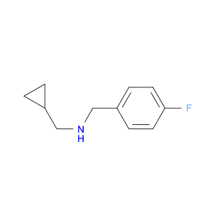 N-(Cyclopropylmethyl)-4-fluoro-benzylamine
