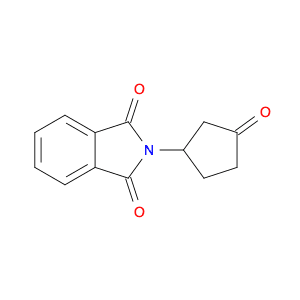 1H-Isoindole-1,3(2H)-dione, 2-(3-oxocyclopentyl)-