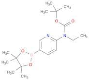 6-(N-Boc-ethylamino)pyridine-3-boronic acid pinacol ester