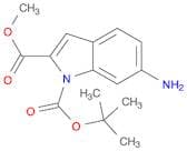 Methyl 1-Boc-6-amino-indole-2-carboxylate