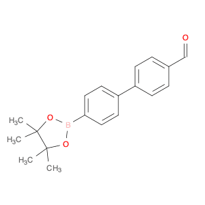4'-(4,4,5,5-Tetramethyl-1,3,2-dioxaborolan-2-yl)-[1,1'-biphenyl]-4-carbaldehyde