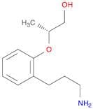 (R)-2-(2-(3-Aminopropyl)phenoxy)propan-1-ol