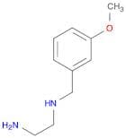 N-(3-Methoxybenzyl)ethane-1,2-diamine