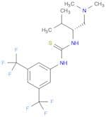 R-1-(3,5-bis(trifluoroMethyl)phenyl)-3-(1-(di
MethylaMino)-3-Methylbutan-2-yl)thiourea