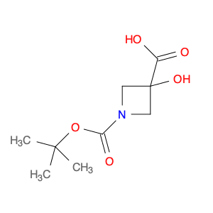 1-{[(1,1-diMethylethyl)oxy]carbonyl}-3-hydroxyazetidine-3-carboxylic acid