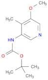 tert-Butyl 5-methoxy-4-methylpyridin-3-ylcarbamate