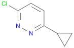 3-Chloro-6-cyclopropylpyridazine