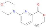 Ethyl 6-morpholinopyridine-2-carboxylate