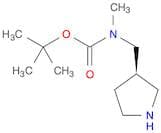 tert-Butyl (R)-methyl(pyrrolidin-3-ylmethyl)carbamate