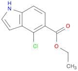 Ethyl 4-chloro-1H-indole-5-carboxylate