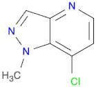 7-Chloro-1-methyl-1H-pyrazolo[4,3-b]pyridine