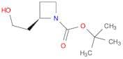 (R)-tert-Butyl 2-(2-hydroxyethyl)azetidine-1-carboxylate