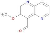 3-Methoxy-1,5-naphthyridine-4-carbaldehyde