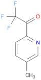 2,2,2-Trifluoro-1-(5-methylpyridin-2-yl)ethanone