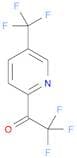 2,2,2-Trifluoro-1-(5-(trifluoromethyl)pyridin-2-yl)ethanone
