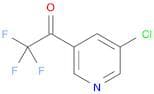 1-(5-Chloropyridin-3-yl)-2,2,2-trifluoroethanone