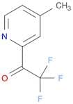 2,2,2-Trifluoro-1-(4-methylpyridin-2-yl)ethanone