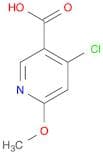 4-chloro-6-methoxypyridine-3-carboxylic acid
