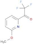 2,2,2-Trifluoro-1-(6-methoxypyridin-2-yl)ethanone