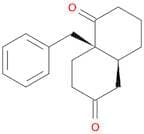 (4aS,8aR)-8a-benzylhexahydronaphthalene-1,6(2H,7H)-dione