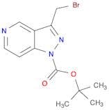 tert-Butyl 3-(bromomethyl)-1H-pyrazolo[4,3-c]pyridine-1-carboxylate
