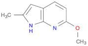 6-Methoxy-2-methyl-1H-pyrrolo[2,3-b]pyridine