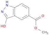 Methyl 3-hydroxy-1H-indazole-5-carboxylate